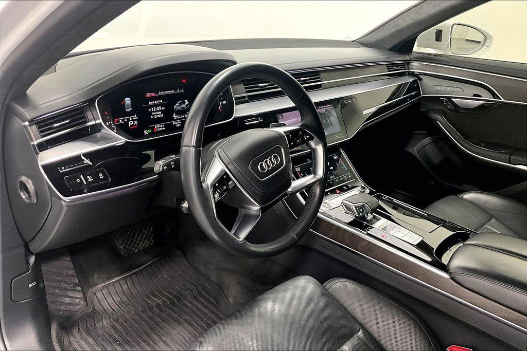 used 2021 Audi A8 car, priced at $33,599