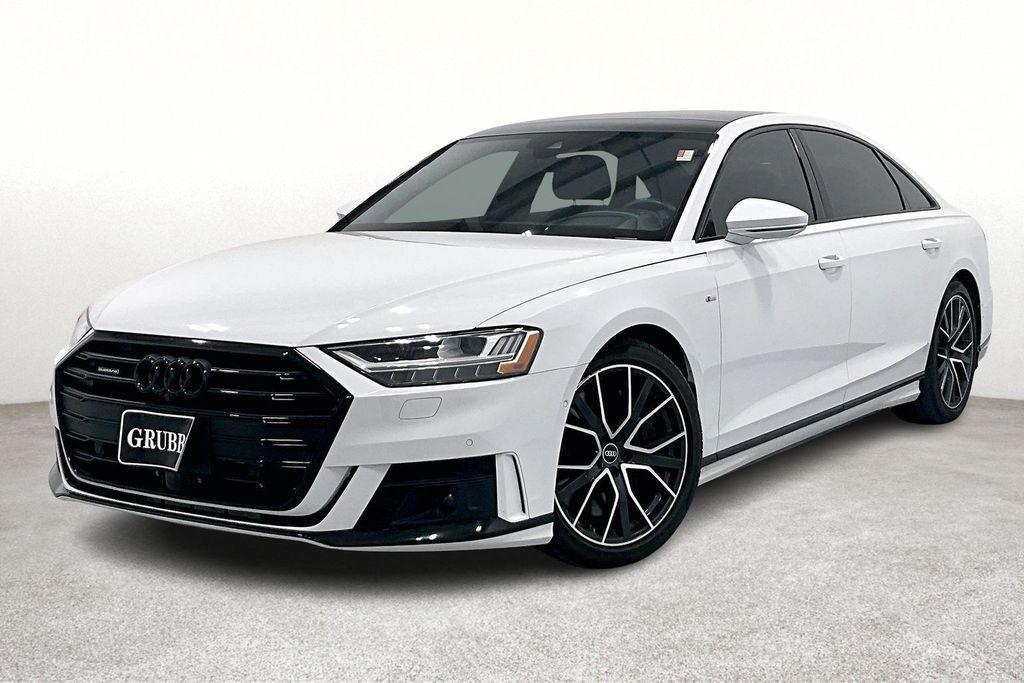 used 2021 Audi A8 car, priced at $33,599