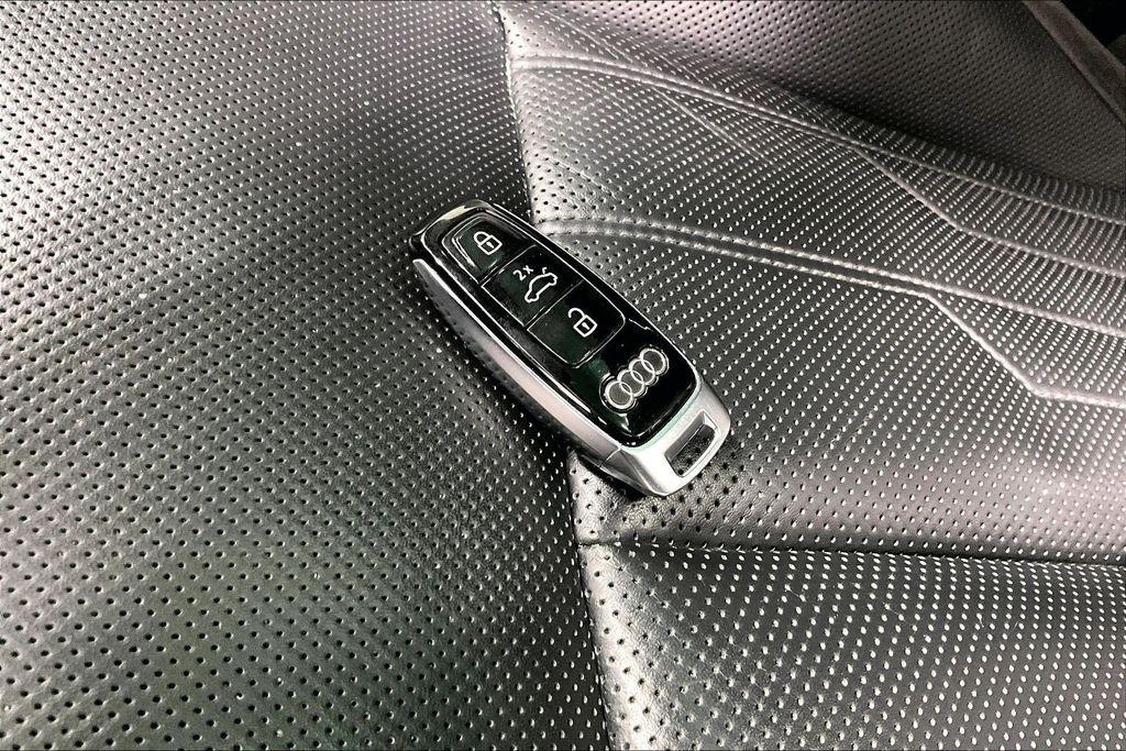 used 2021 Audi A8 car, priced at $33,599
