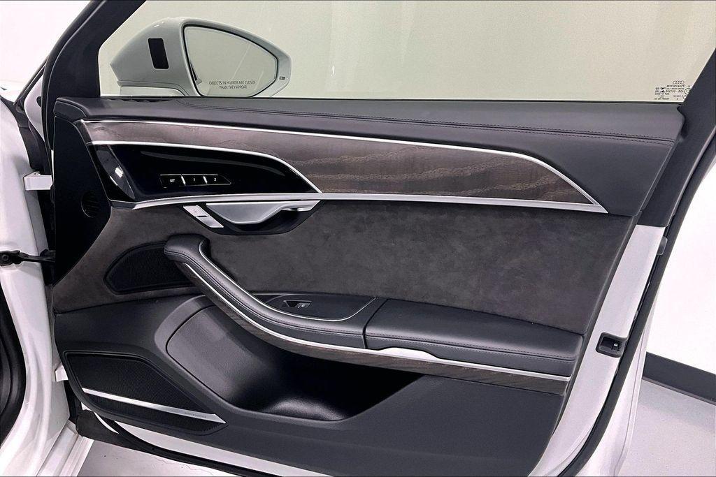 used 2021 Audi A8 car, priced at $33,599