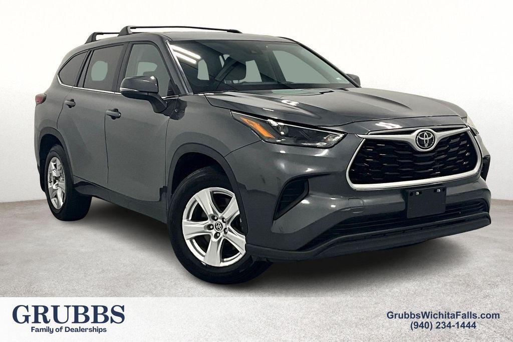 used 2023 Toyota Highlander car, priced at $27,689