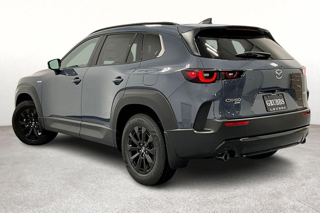 new 2025 Mazda CX-50 Hybrid car, priced at $32,560