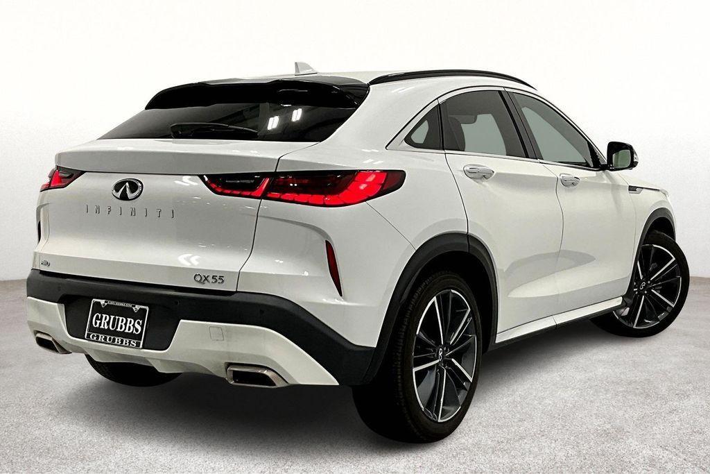used 2024 INFINITI QX55 car, priced at $35,227
