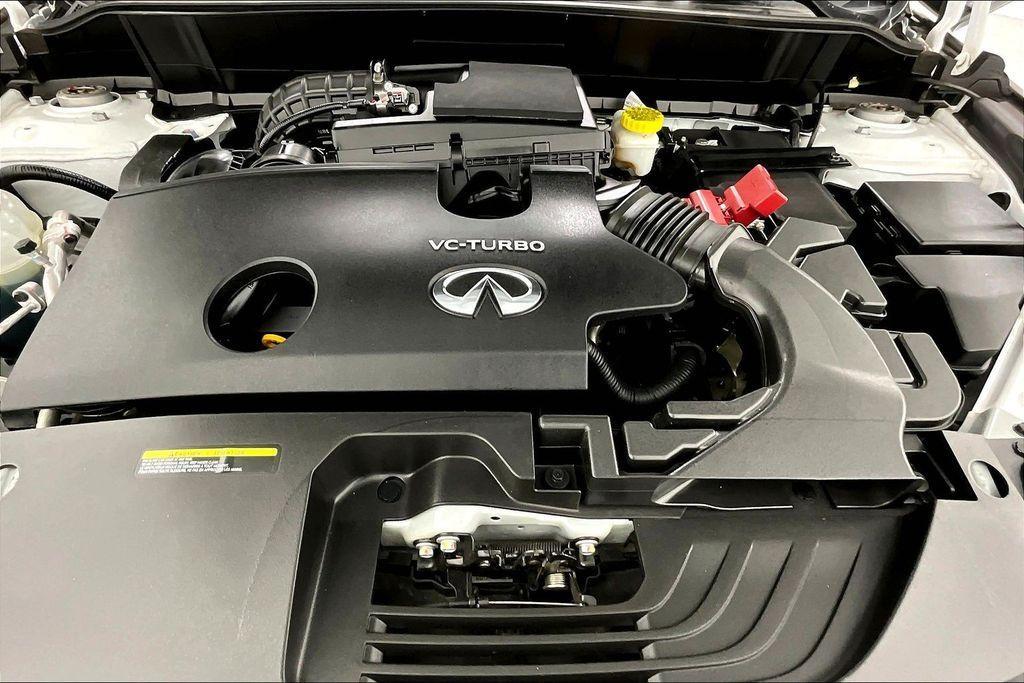 used 2024 INFINITI QX55 car, priced at $35,227