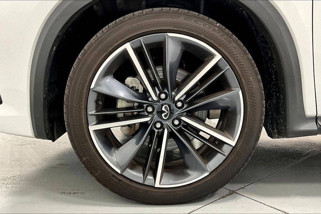 used 2024 INFINITI QX55 car, priced at $35,227