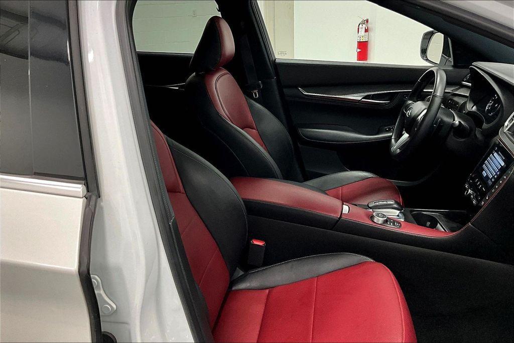 used 2024 INFINITI QX55 car, priced at $35,227