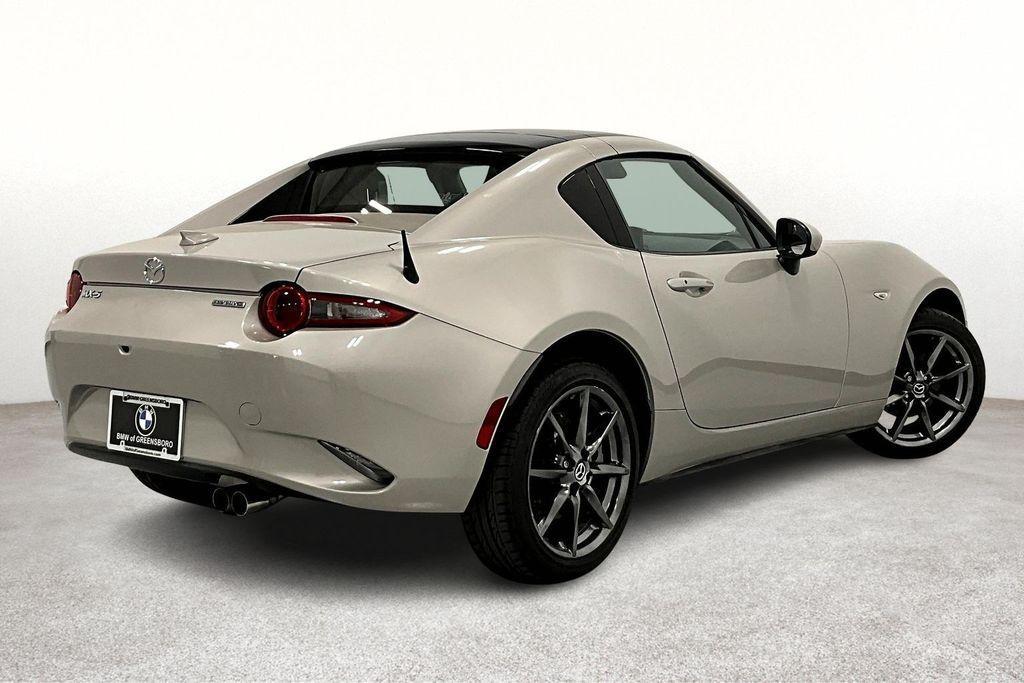 used 2023 Mazda MX-5 Miata RF car, priced at $25,249