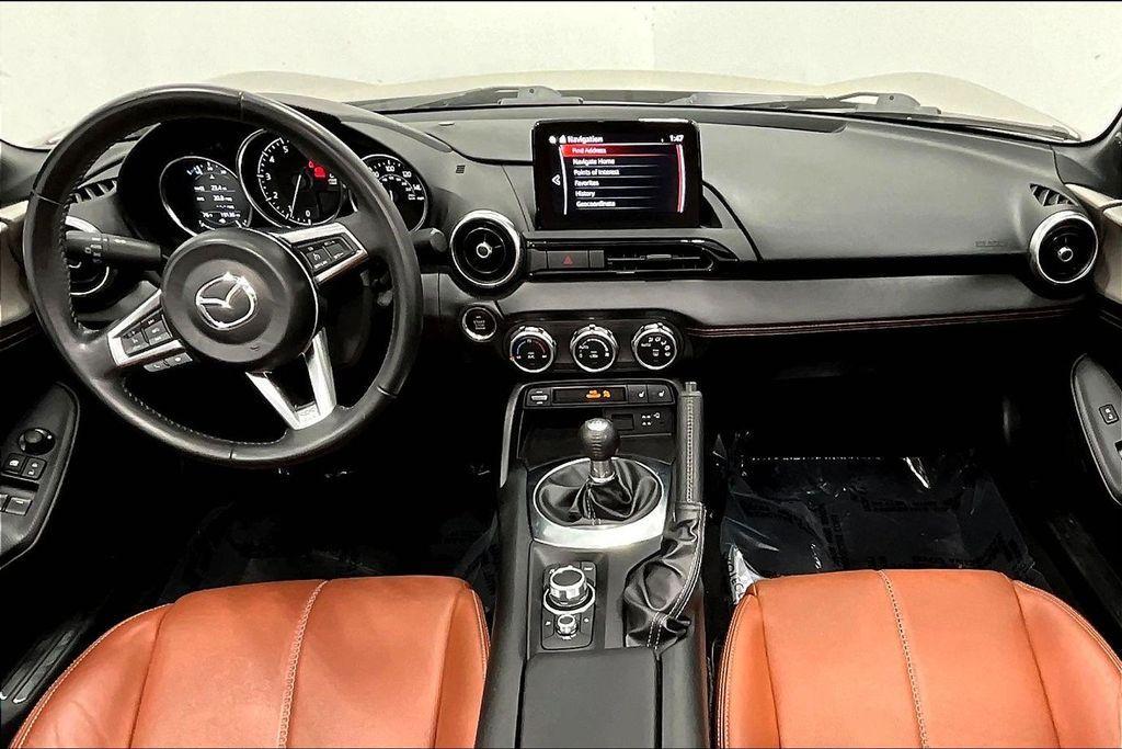 used 2023 Mazda MX-5 Miata RF car, priced at $25,249