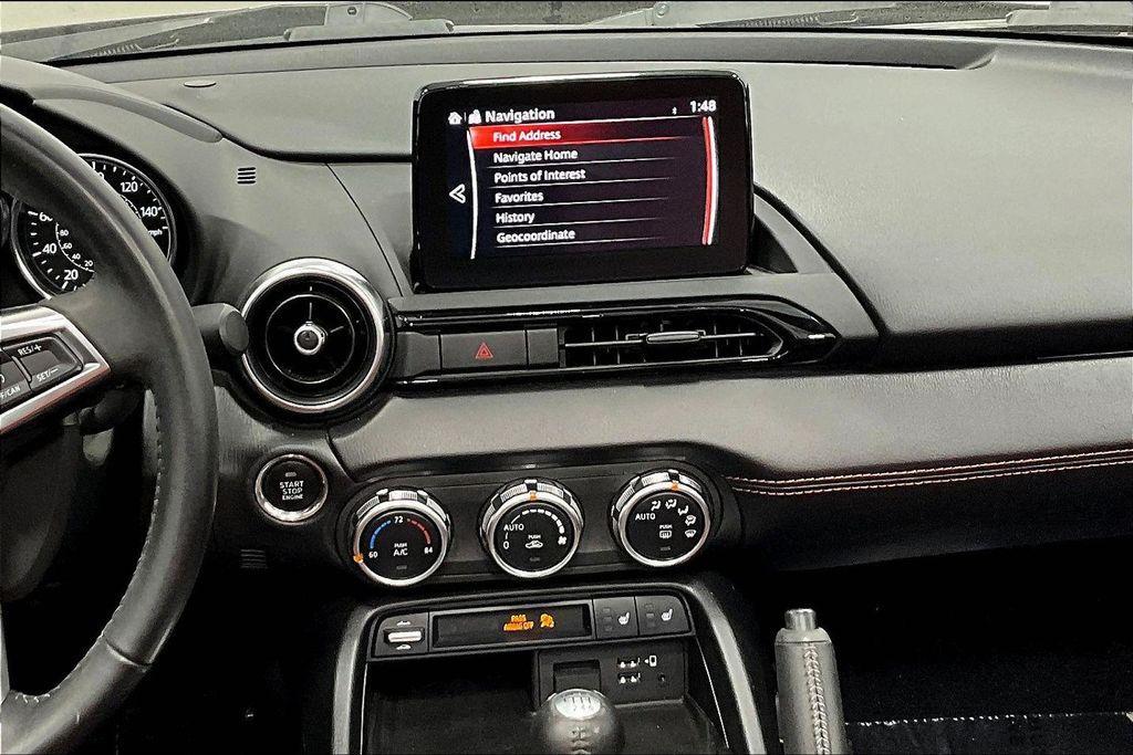 used 2023 Mazda MX-5 Miata RF car, priced at $25,249