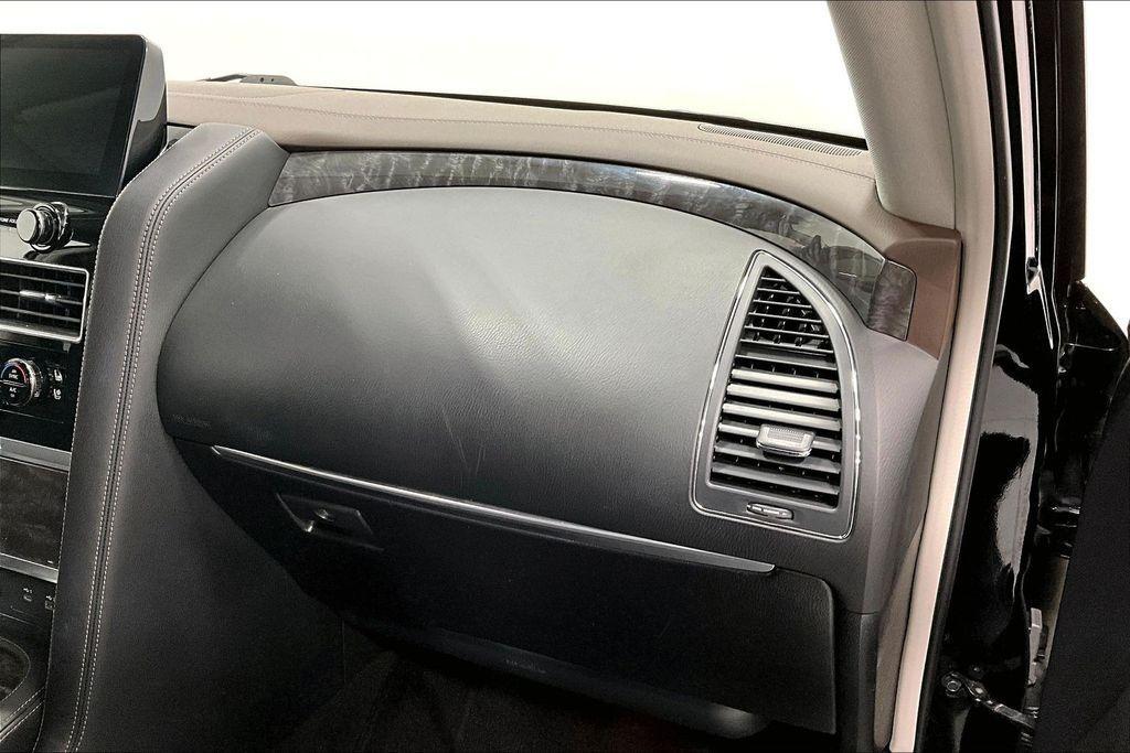 used 2021 Nissan Armada car, priced at $28,836