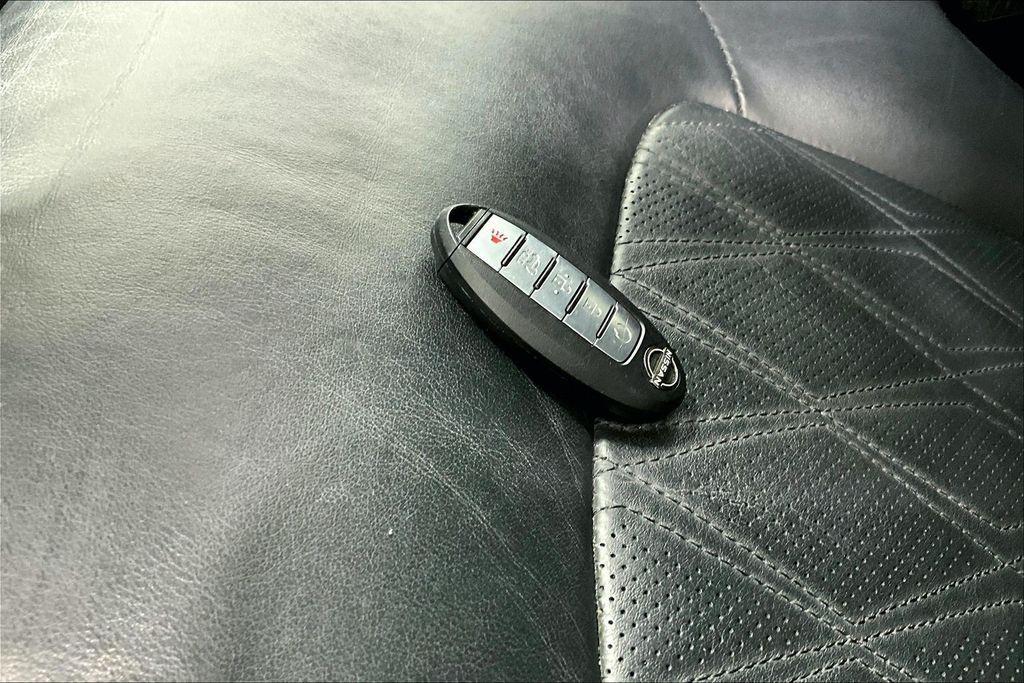 used 2021 Nissan Armada car, priced at $28,836