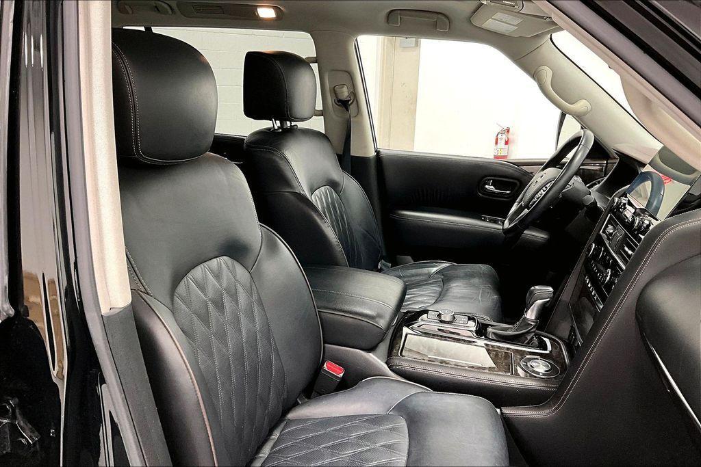 used 2021 Nissan Armada car, priced at $28,836