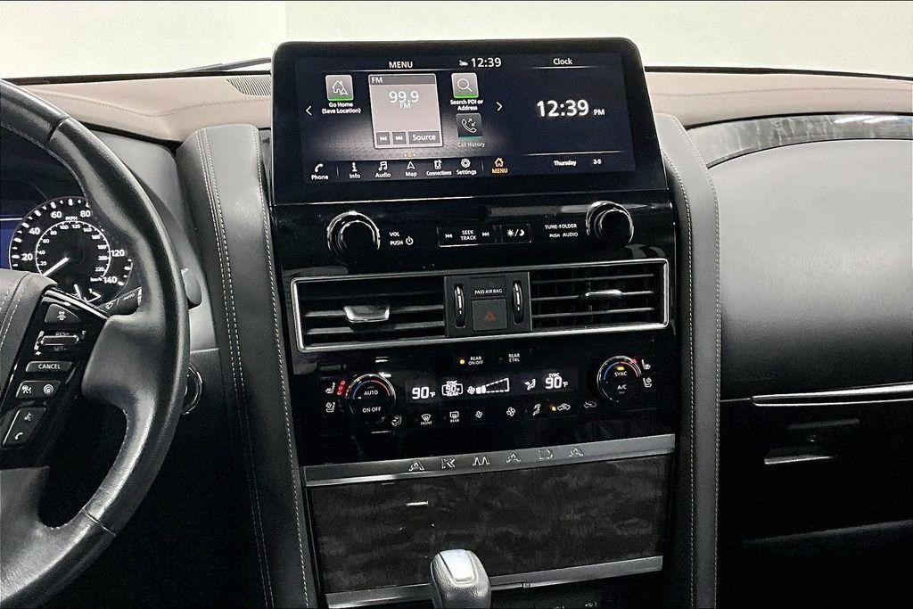 used 2021 Nissan Armada car, priced at $28,836