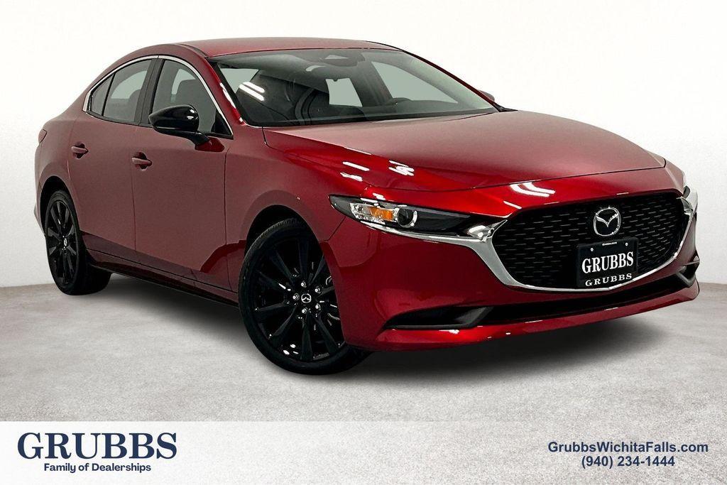 new 2025 Mazda Mazda3 car, priced at $27,120