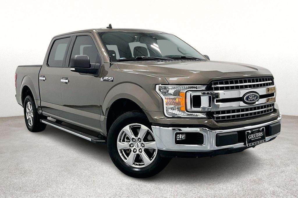 used 2019 Ford F-150 car, priced at $22,128