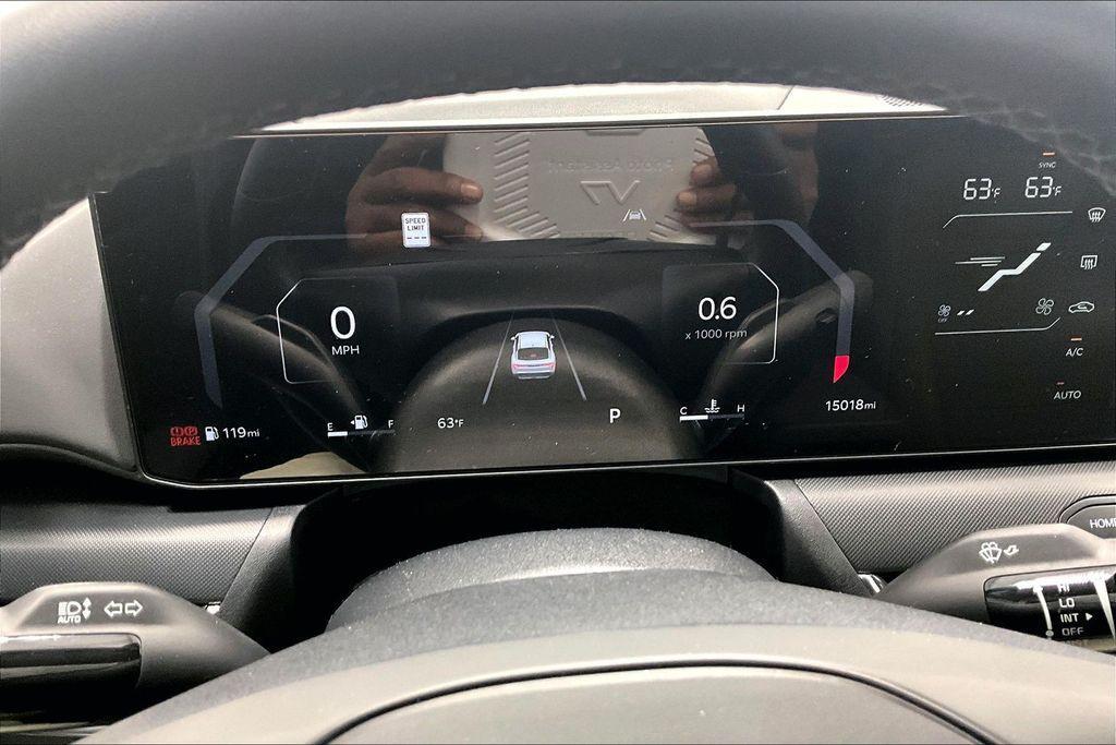 used 2025 Kia K4 car, priced at $22,018