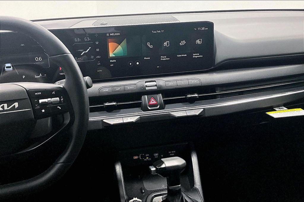 used 2025 Kia K4 car, priced at $22,018