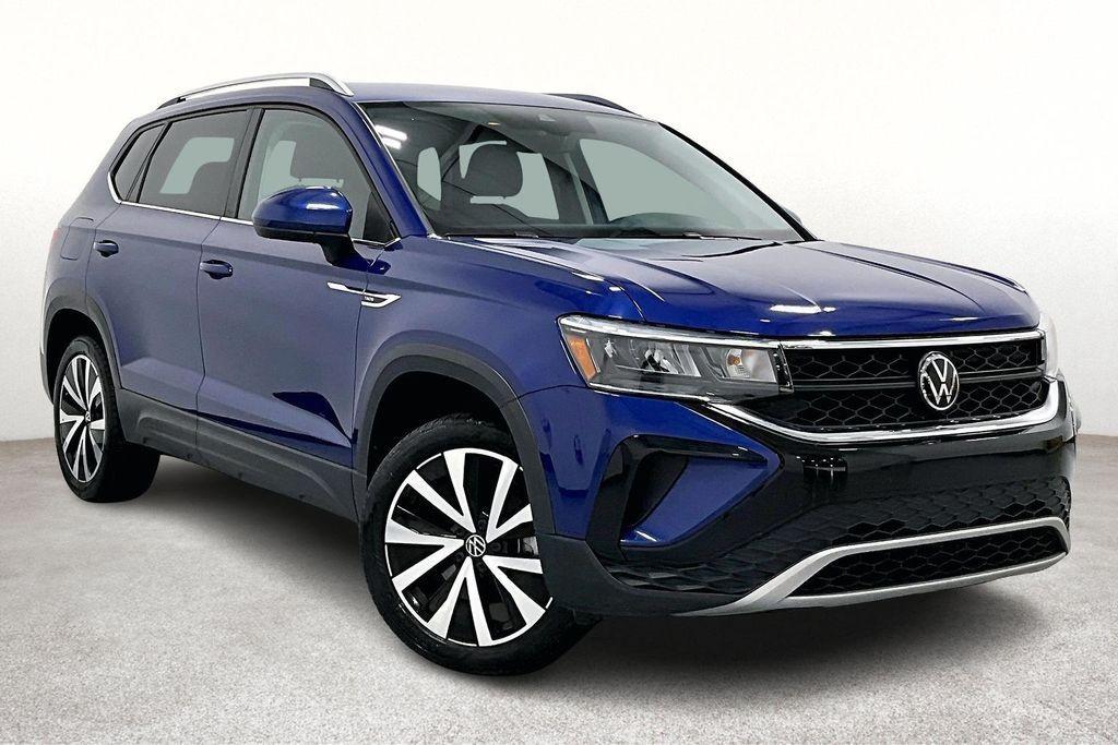 used 2024 Volkswagen Taos car, priced at $19,999