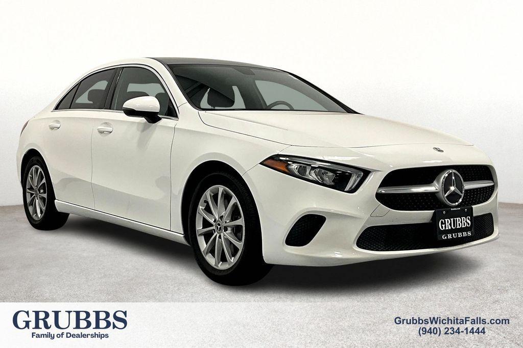 used 2022 Mercedes-Benz A-Class car, priced at $25,867