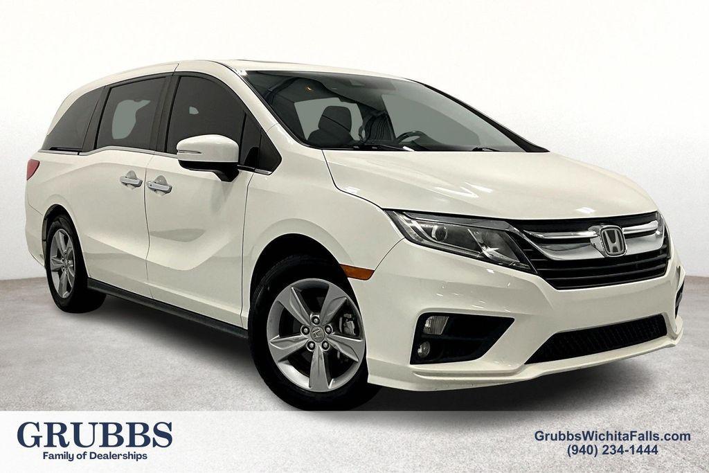 used 2018 Honda Odyssey car, priced at $16,951