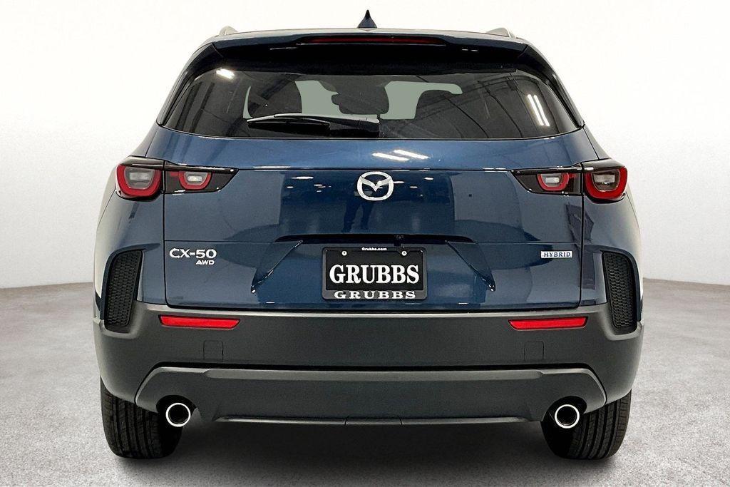 new 2025 Mazda CX-50 Hybrid car, priced at $27,890