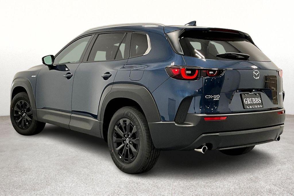 new 2025 Mazda CX-50 Hybrid car, priced at $27,890