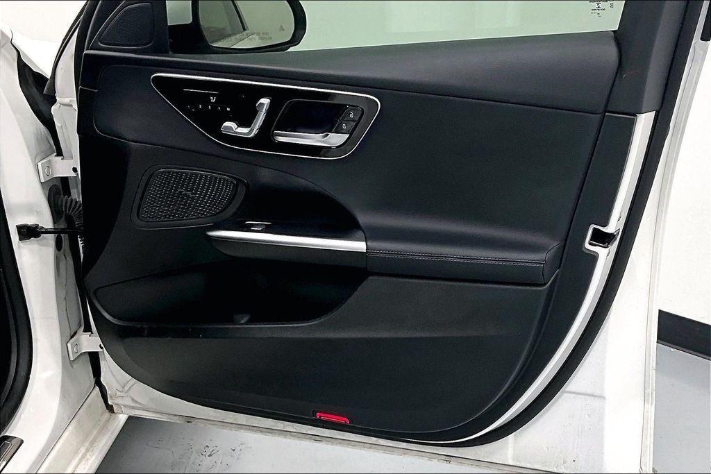 used 2022 Mercedes-Benz C-Class car, priced at $30,126