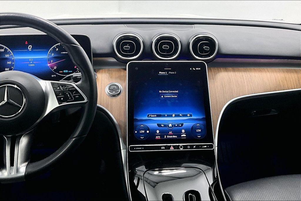 used 2022 Mercedes-Benz C-Class car, priced at $30,126