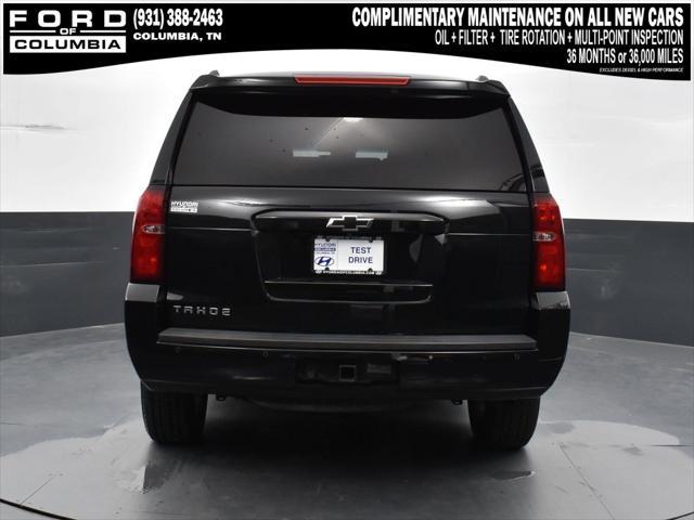 2019 Black Chevrolet Tahoe