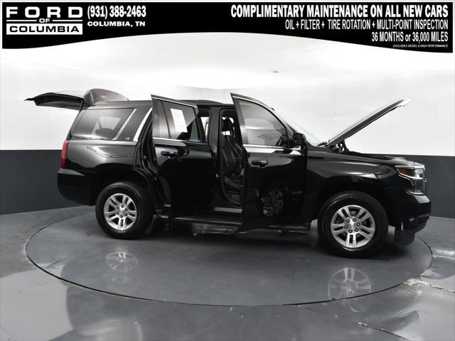 2019 Black Chevrolet Tahoe