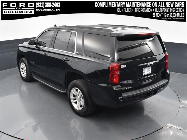 2019 Black Chevrolet Tahoe