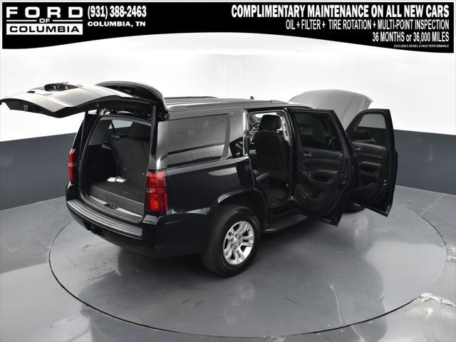 2019 Black Chevrolet Tahoe