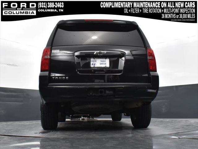 2019 Black Chevrolet Tahoe