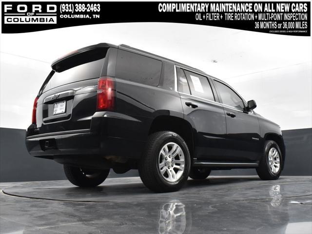 2019 Black Chevrolet Tahoe