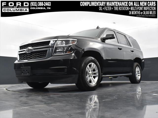 2019 Black Chevrolet Tahoe