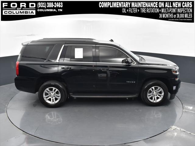 2019 Black Chevrolet Tahoe
