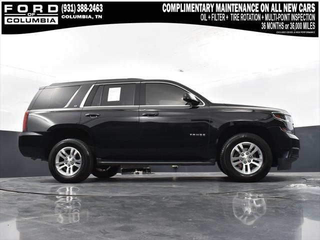 2019 Black Chevrolet Tahoe