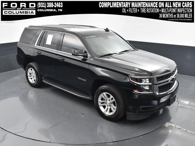 2019 Black Chevrolet Tahoe