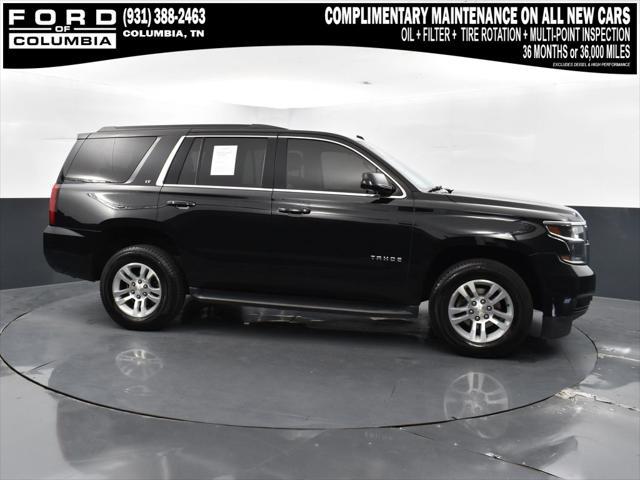 2019 Black Chevrolet Tahoe