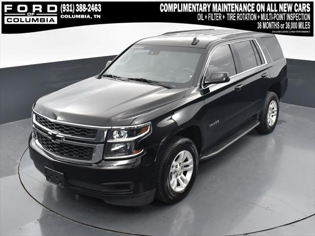 2019 Black Chevrolet Tahoe