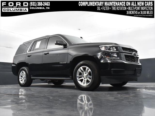 2019 Black Chevrolet Tahoe