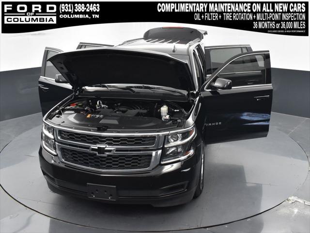 2019 Black Chevrolet Tahoe