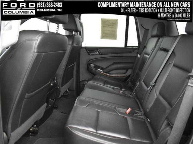 2019 Black Chevrolet Tahoe
