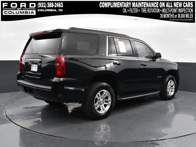 2019 Black Chevrolet Tahoe