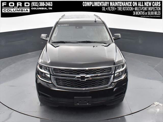 2019 Black Chevrolet Tahoe