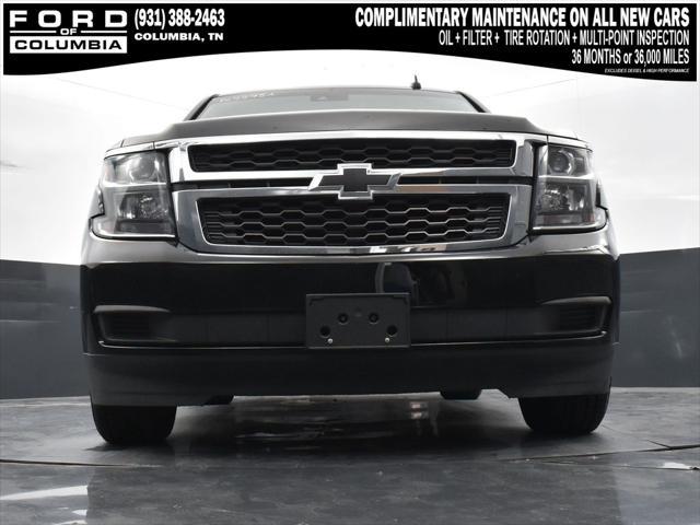 2019 Black Chevrolet Tahoe