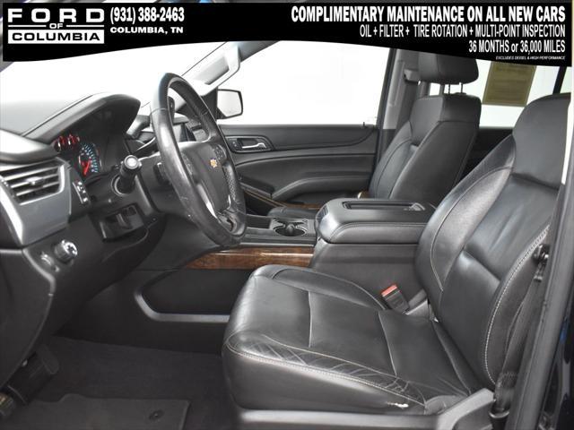 2019 Black Chevrolet Tahoe