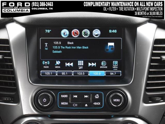 2019 Black Chevrolet Tahoe