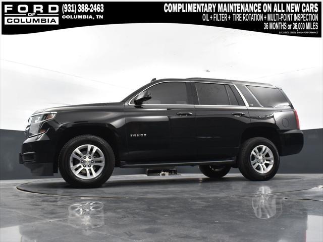 2019 Black Chevrolet Tahoe