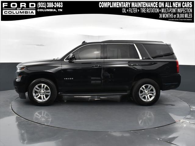 2019 Black Chevrolet Tahoe